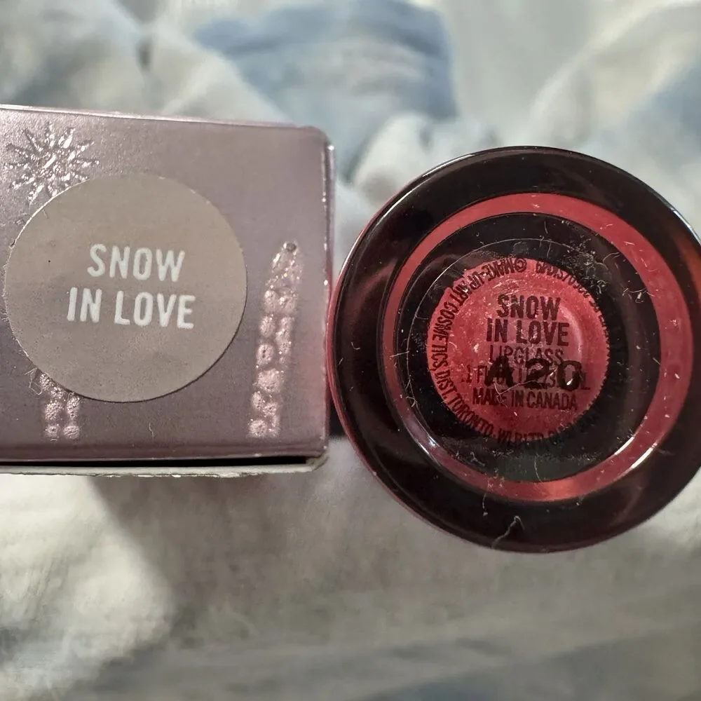 NIB MAC Lipglass 